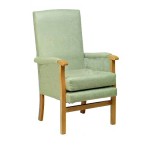 with Upholstered Arms & Filled Sides  + £20 