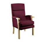 with Upholstered. Arms & Filled Sides  + £20 
