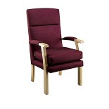 with Upholstered Arms  + £10 
