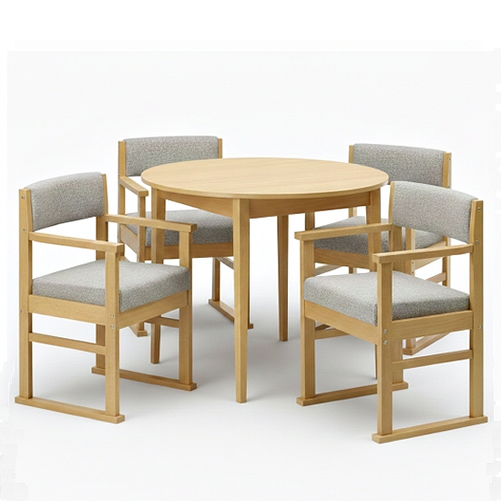 Apollo Dining Table & Chair Set